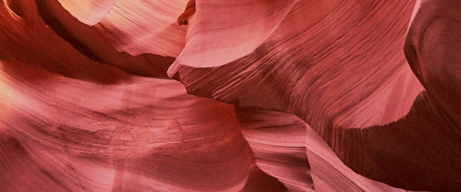 Colourful rock formations