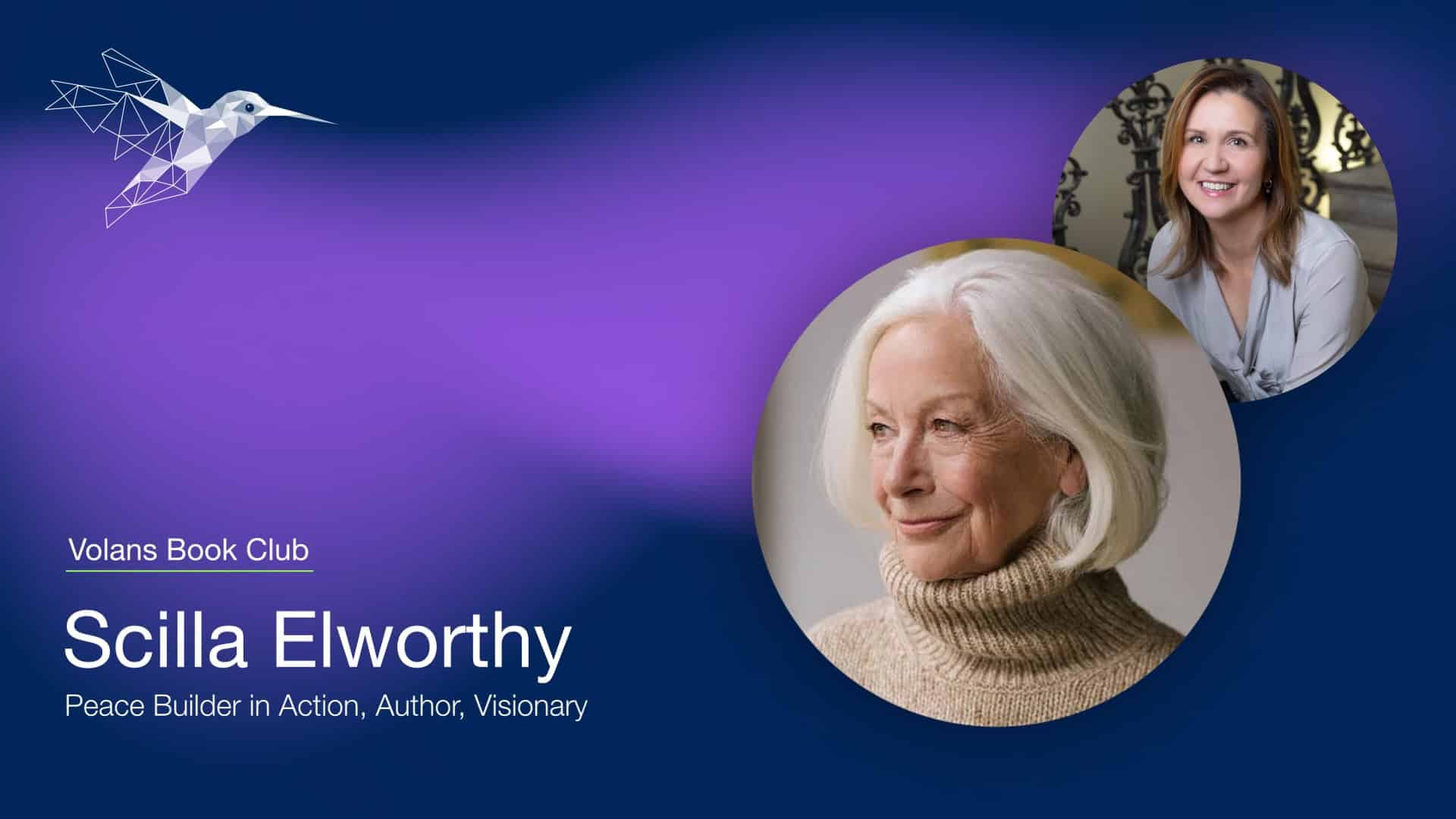 Volans Book Club With Scilla Elworthy Volans volans-book-club-with-scilla-elworthy-volans